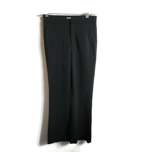 OPENING CEREMONY | nylon cotton pants trousers black sz 0 - Picture 1 of 6